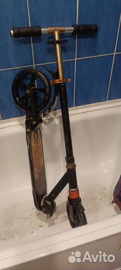 Самокат взрослый до 120 кг