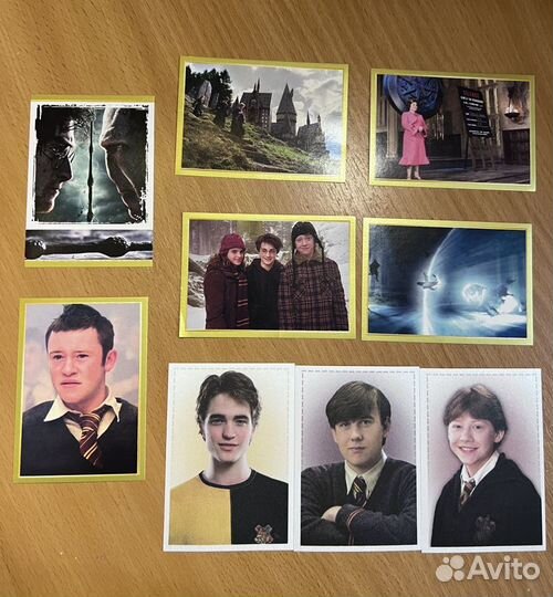 Наклейки panini Гарри Поттер