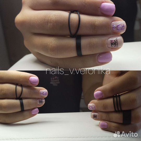 Услуги маникюра на дому