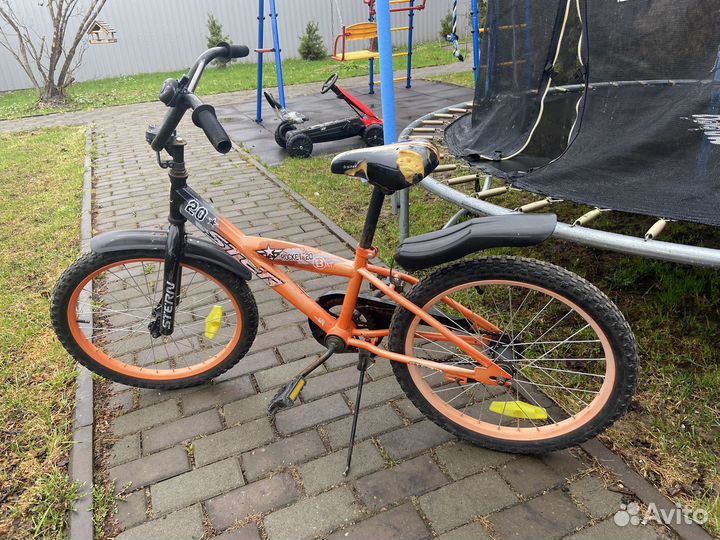 Велосипед stern rocket 20
