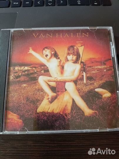 Cd диск Van Halen