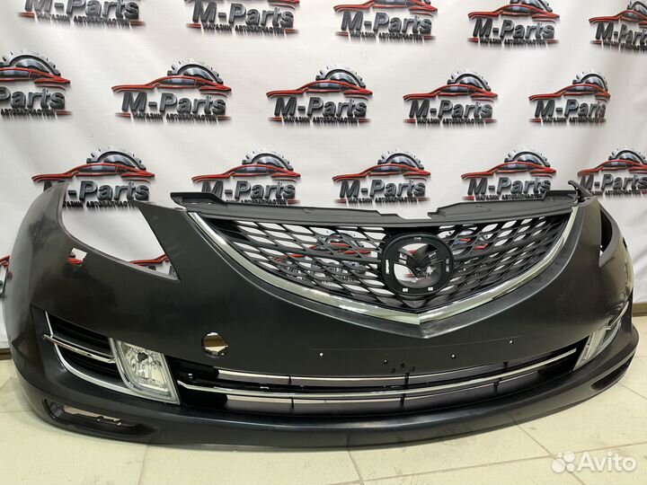 Передний бампер на Mazda 6 Gh туринг в сборе