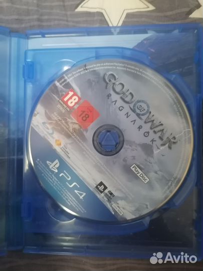 Игра для playstation ps4 God of War Ragnarok
