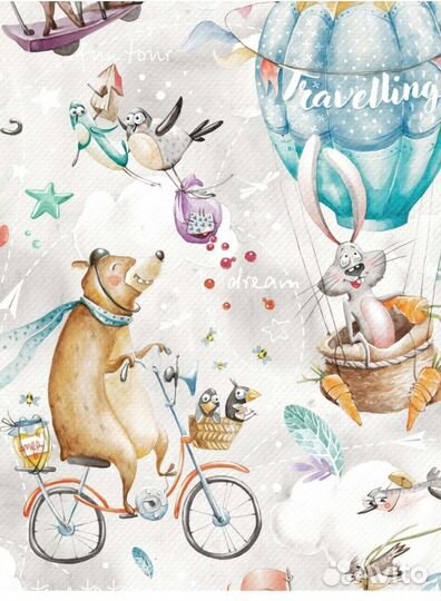 Органайзер на кроватку