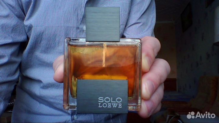 Т.вода Solo Loewe pour homme, 50 мл, Франция