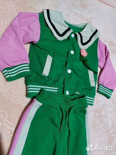 Пакет вещей для девочки 80 размер