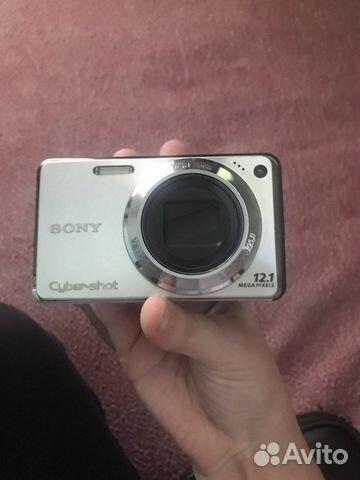 Компактный фотоаппарат sony cyber shot