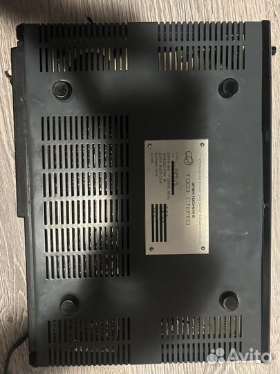 Тюнер электроника т003 стерео