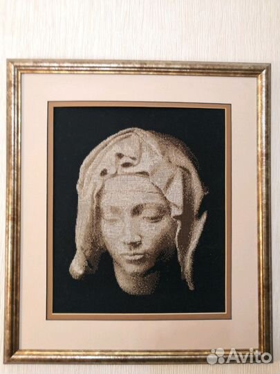 Вышивка крестом 50х60