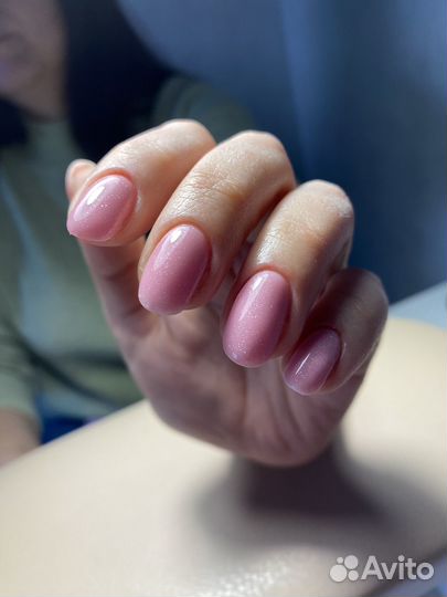 Маникюр, гель лак на дому «Все включено »