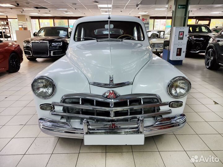 ГАЗ М-20 Победа 2.5 МТ, 1953, 5 000 км
