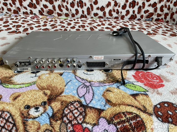 Б/у DVD плеер BBK DV722S