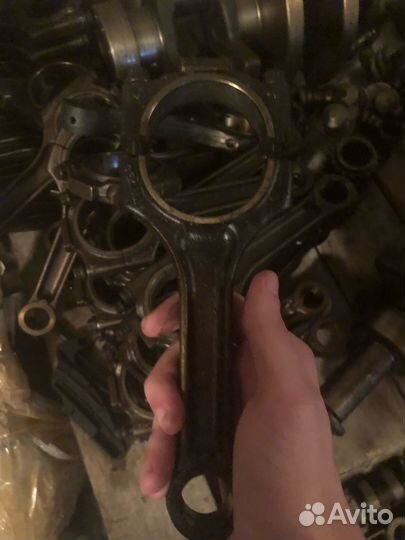 Шатуны porsche cayenne