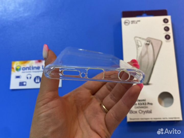 Чехол на Poco x3 / Poco X3 pro