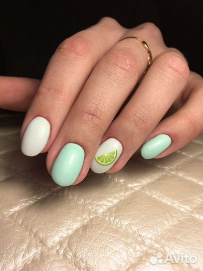 Маникюр+покрытие гель-лак