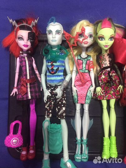 Куклы монстер хай Эвер афтер хай