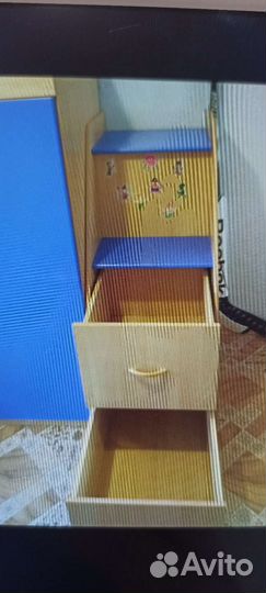 Кровать чердак, двухярусная