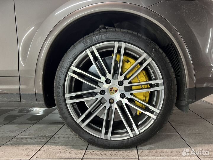 Летние кованые R21 Turbo 3 Porsche Cayenne 958