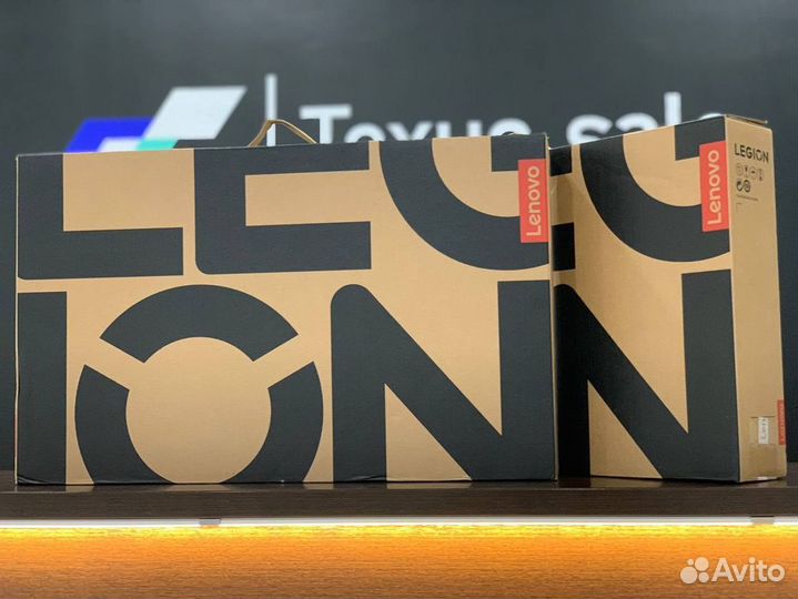 Lenovo Legion 5 pro i9 14900hx/4070 новый us