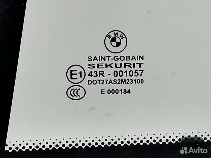 Дверь задняя для BMW X3 (E83) 41003449337