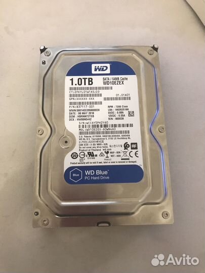Жесткий диск 1 тб новый