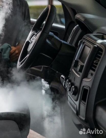 Сухой туман для авто и помещений