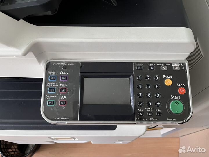 Мфу kyocera ecosys fs-6525mfp