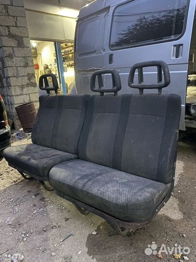 Сидения для газели