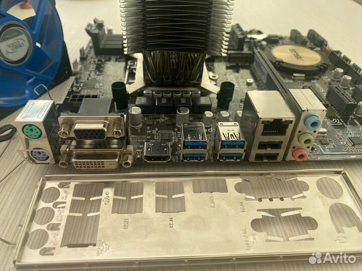 Материнская плата Asus H97M-E