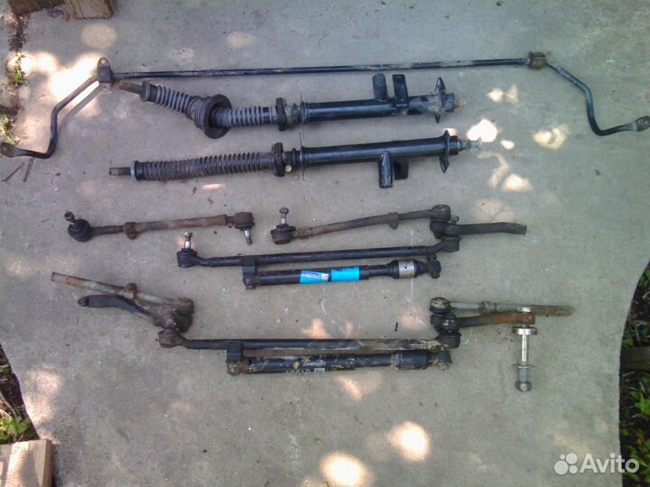 Трапеция рулевая в сборе Mercedes-Benz W124