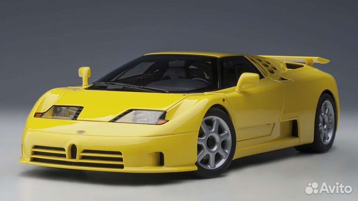 Модель Bugatti EB 110 SS 1:18 Autoart