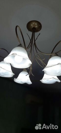 Люстра потолочная