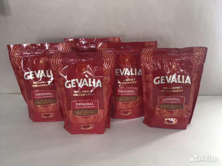Кофе растворимый Gevalia 200 гр