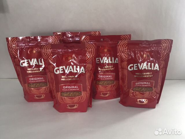 Кофе растворимый Gevalia 200 гр