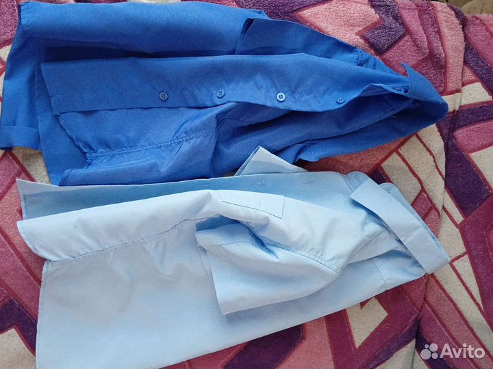 Рубашка школьная