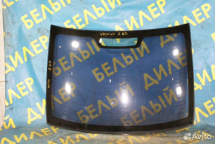 Заднее стекло Volvo S60