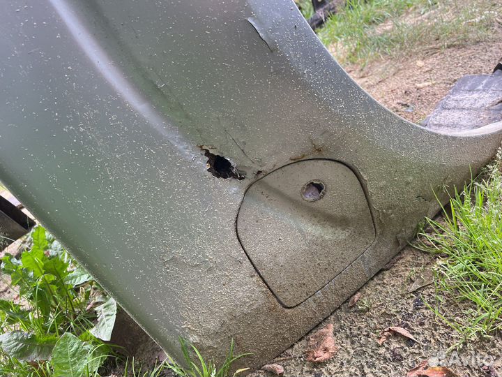 Кузов Ниссан Навара D40