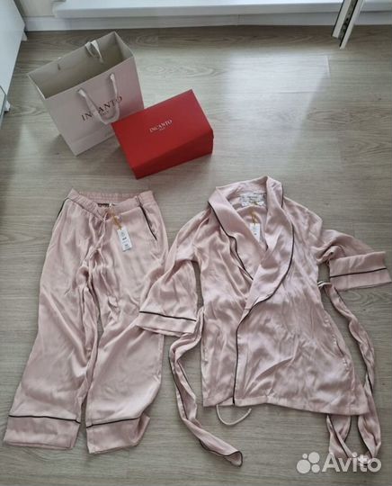 Пижама incanto новая шелк