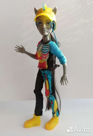 Кукла Монстер Хай — Нейтан Рот