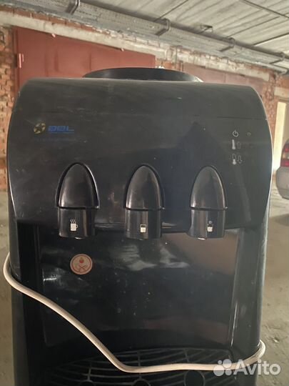 Кулер с холодильником