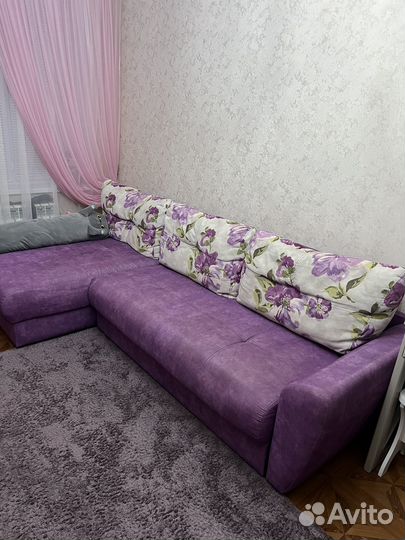 Угловой диван бу