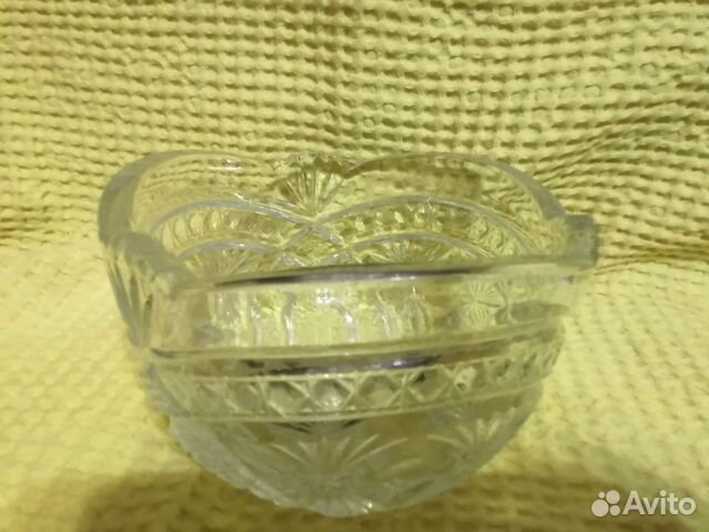 Ваза хрустальная СССР