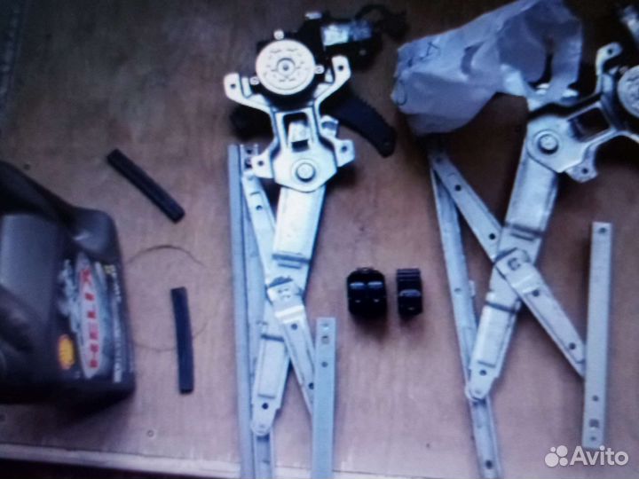 Стеклоподемники деу матиз комплект