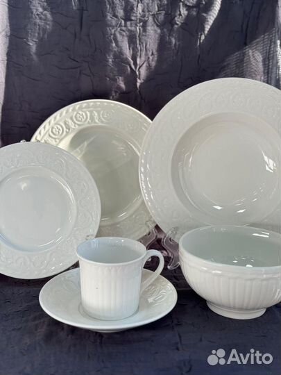 Набор столовой посуды фарфор