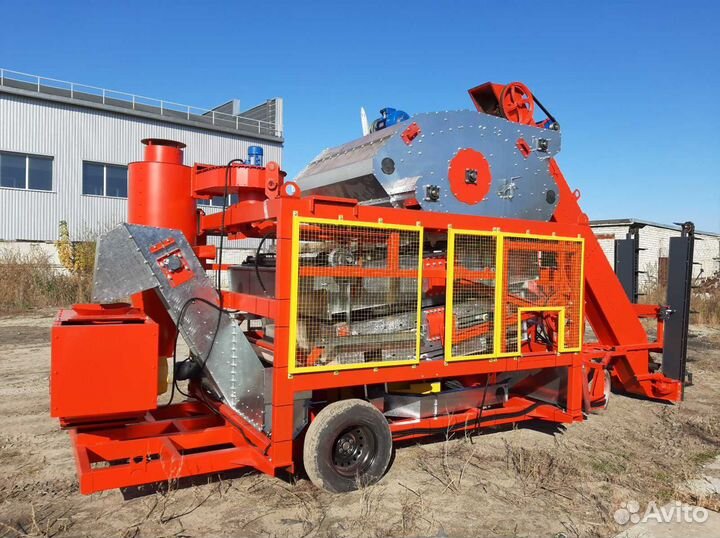 Зерноочистительный комплекс зск- 70