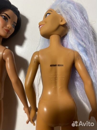 Куклы нюд disney