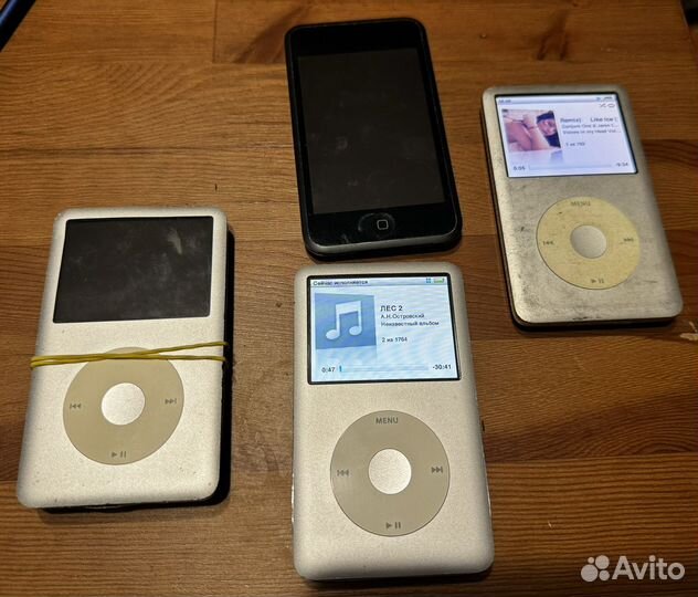 За все iPod classic 160 gb 4шт