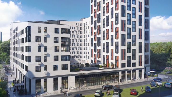 Квартира-студия, 21,4 м², 21/24 эт.