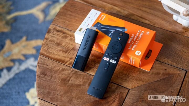 Xiaomi mi TV stick 4k, новый