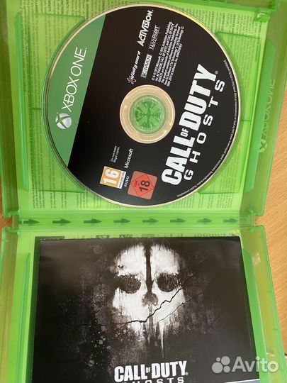 Call of duty ghosts xbox one / series X